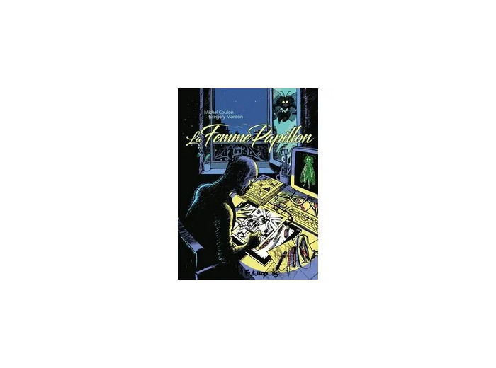 Livre La Femme Papillon