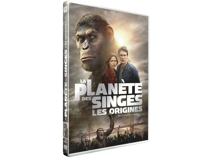 Dvd La Planète des Singes : Les origines