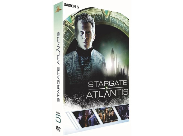 Dvd Stargate Atlantis - Saison 5