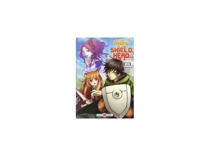 Livre The Rising of the Shield Hero - écrin vol. 01 et 02