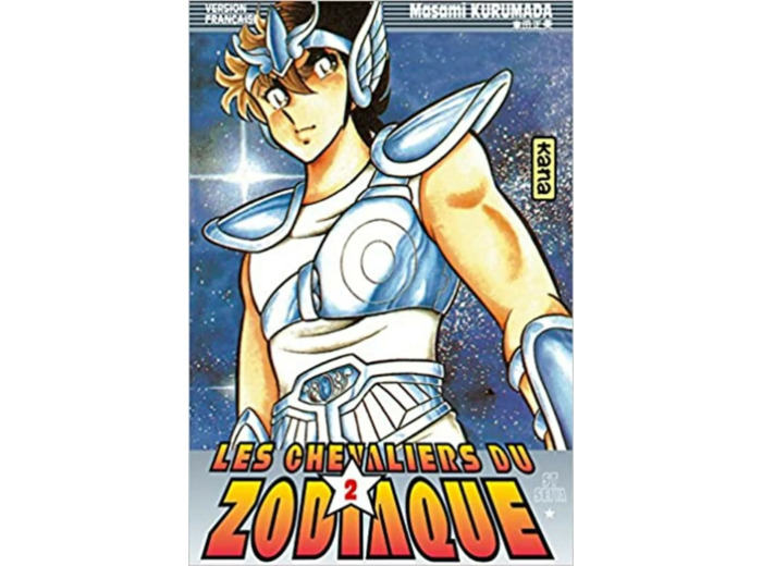 Livre Les Chevaliers du Zodiaque : St Seiya, tome 2