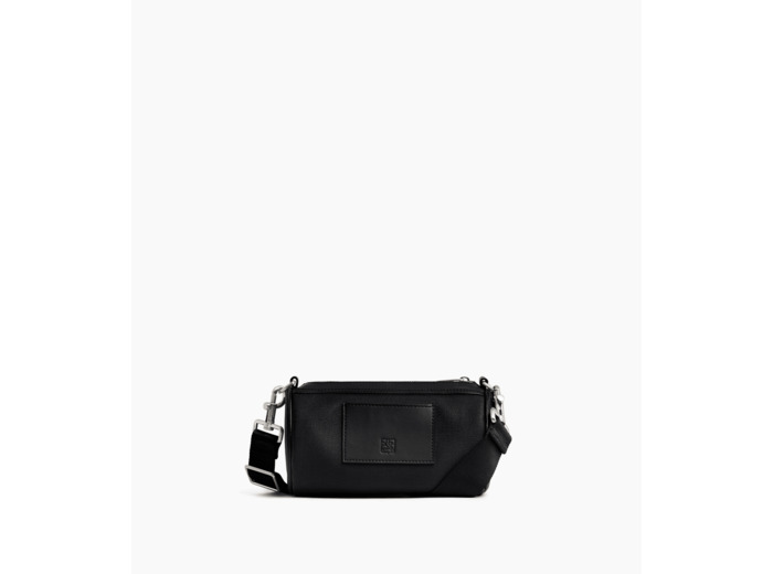 Mini sac bandoulière Maurice en toile enduite