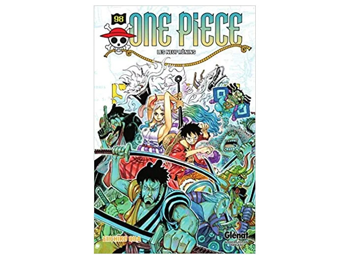 Dvd One Piece - Édition originale - Tome 98