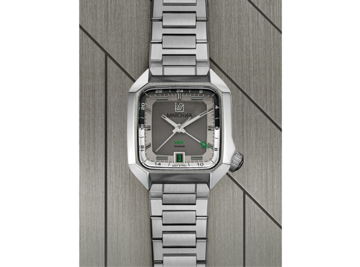 Montre MARCH LA.B AM2 Slim GMT Automatique - Millésime Mars 2025 - Bracelet titane grade 5