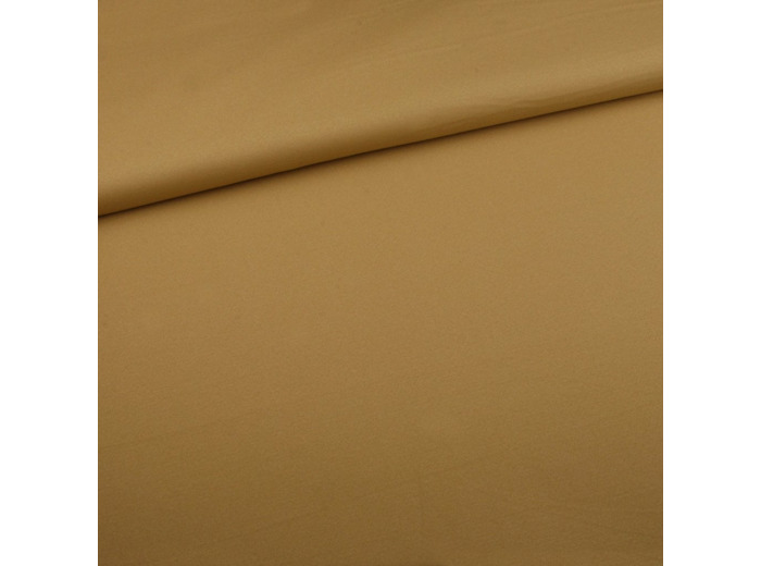 Sélection Coup de coudre - Tissu Crêpe Marocain de Polyester Uni Couleur Jaune Moutarde