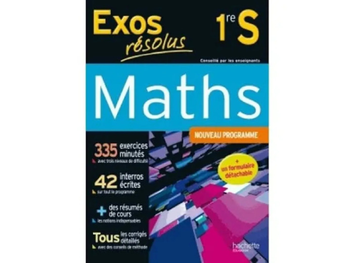 Livre Exos résolus maths