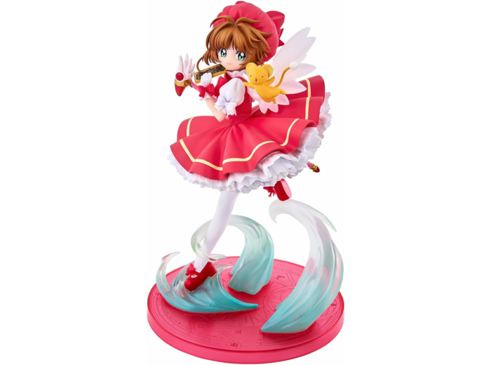 Sakura Cardcaptor - Figurine Sakura Kinomoto & Kero-Chan Ichibansho 25th Anniversary Collection