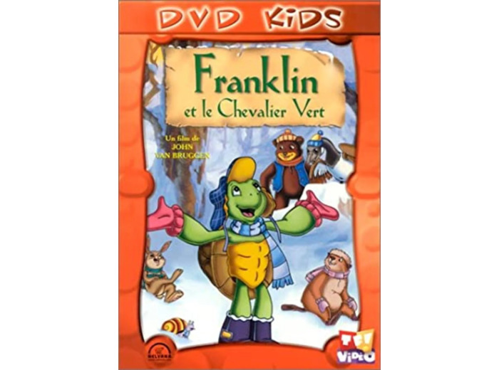 Dvd Franklin : Franklin et le chevalier vert