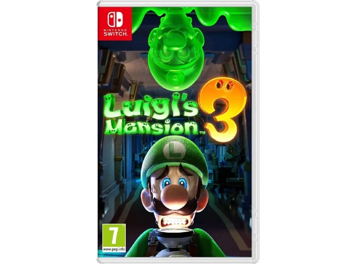 Jeu Nintendo Switch Luigi's Mansion 3