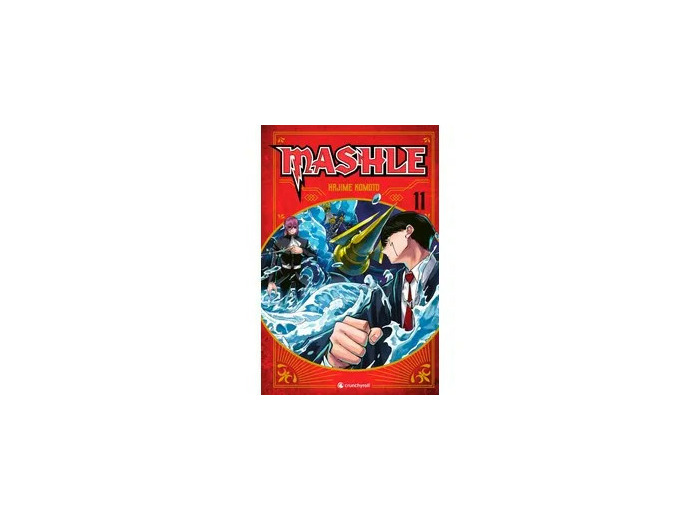 Livre Mashle Tome 11 - Mash Burnedead et la divinité aquatique