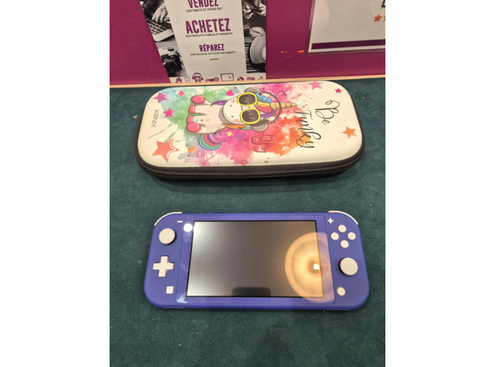 Console Nintendo Switch Lite Blue