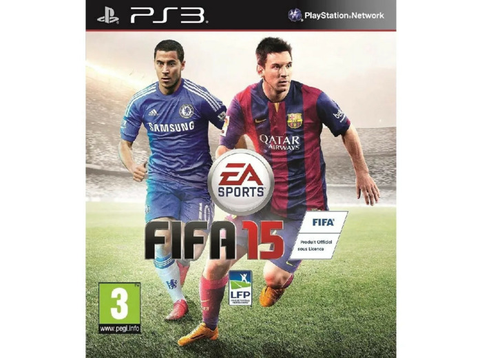 Jeu Ps3 Fifa 15