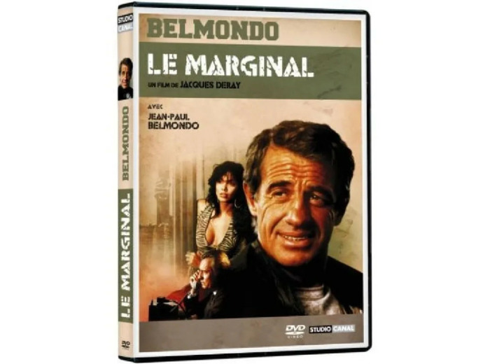 Dvd le Marginal