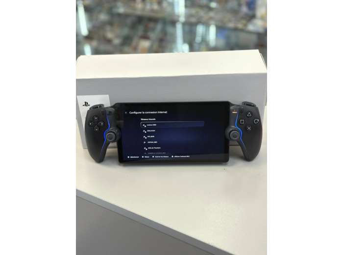 Console Sony Lecteur à distance Sony PlayStation Portal noir minuit pour PS5