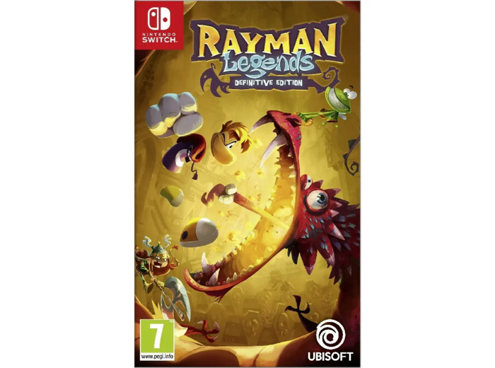Jeu Switch Rayman Legends Definitive Edition