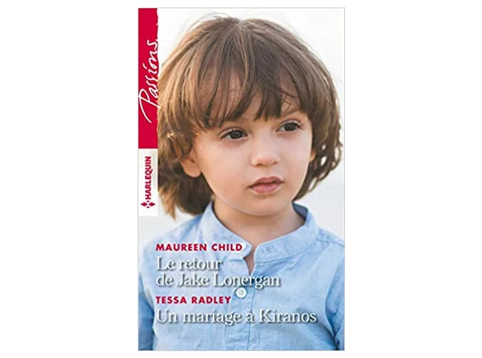 Livre Le retour de Jake Lonergan - Un mariage à Kiranos