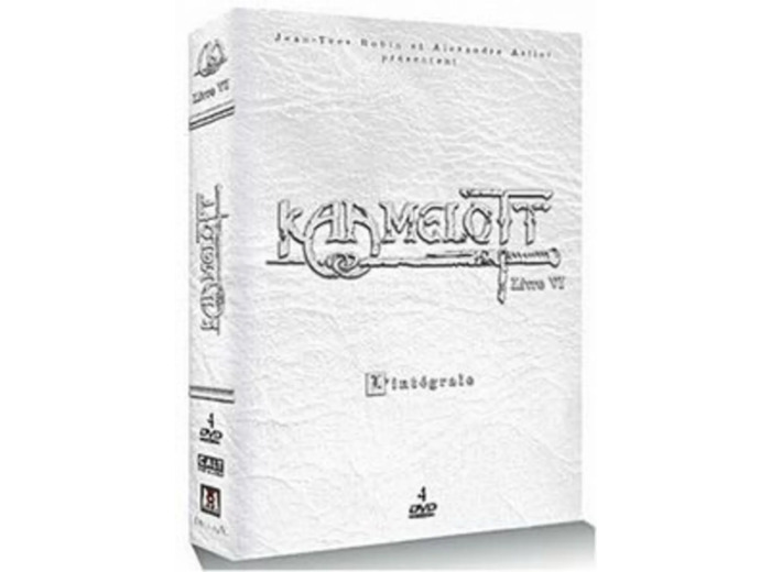 Dvd Kaamelott : Livre VI - Coffret 4 DVD