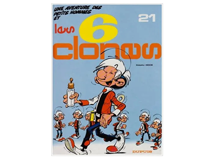 Livre Les Petits Hommes, tome 21, Les 6 clones