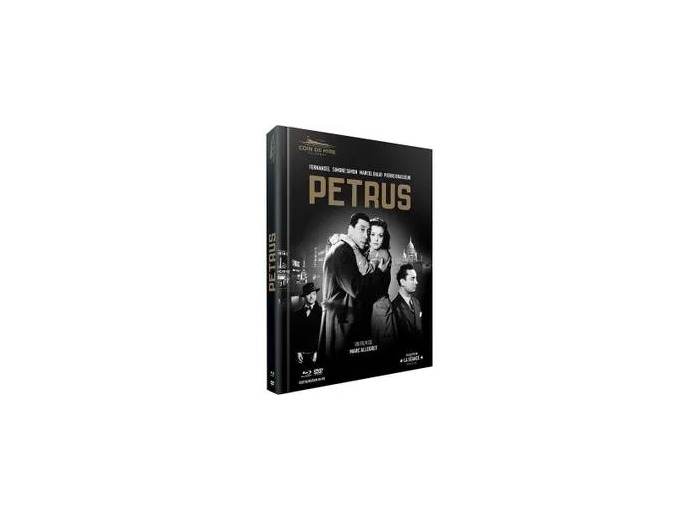 Blu-Ray Petrus - Édition Mediabook limitée et numérotée - + DVD + Livret -