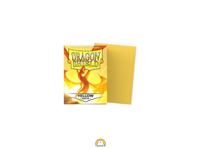 Dragon Shield - 100 Sleeves Matte Standard - Couleur au choix