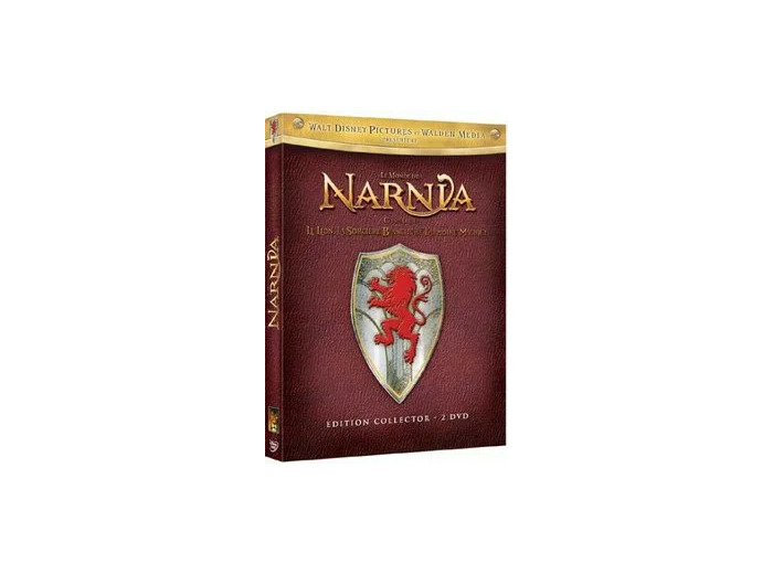 Dvd Le Monde de Narnia - Chapitre 1 : Le lion, la sorcière blanche et l'armoire magique - Edition Collector 2 DVD