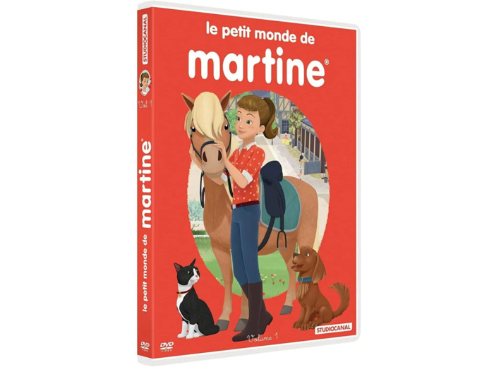 Dvd Martine - Volume 1 - Le petit monde de Martine
