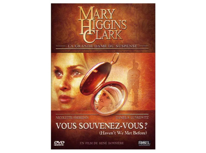 Dvd Mary Higgins Clark : Vous souvenez - vous?