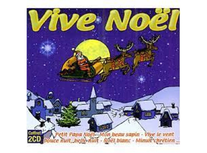 Cd VIVE NOEL
