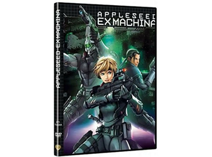 Dvd Appleseed: Ex Machina
