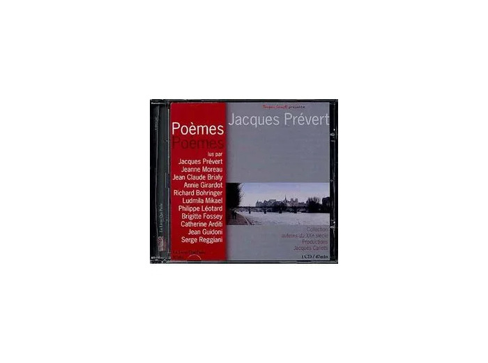 Cd POEMES