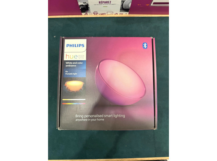 Lampe nomade connectée Philips Hue Go Led