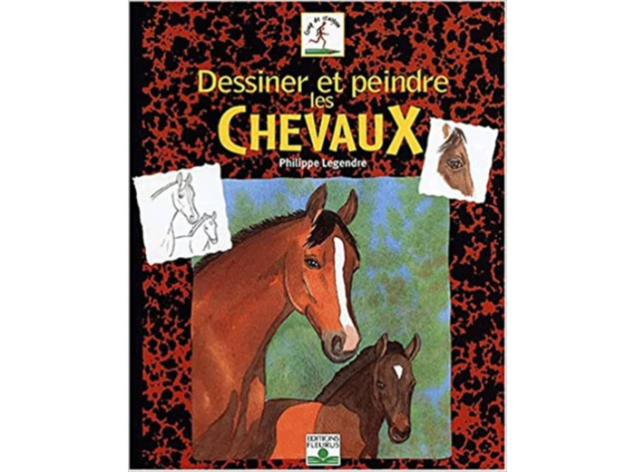 Livre Dessiner et Peindre les chevaux