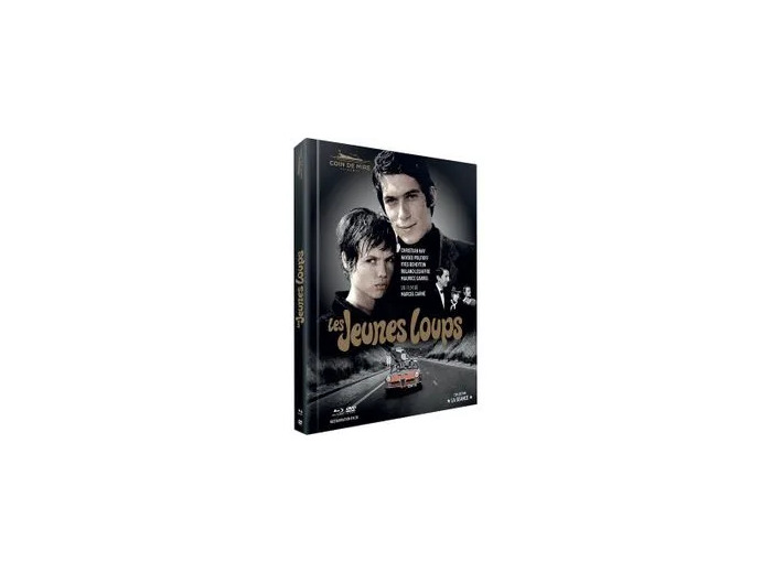 Blu-Ray Les Jeunes loups - Édition Mediabook limitée et numérotée - + DVD + Livret -
