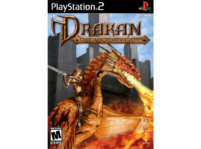 Jeu Ps2 Drakan: The Ancients' Gates