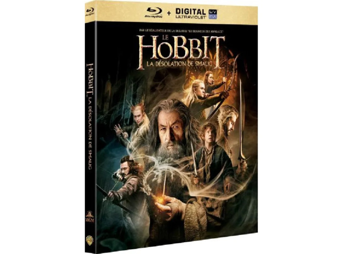 Blu-ray le Hobbit la Desolation de Smaug