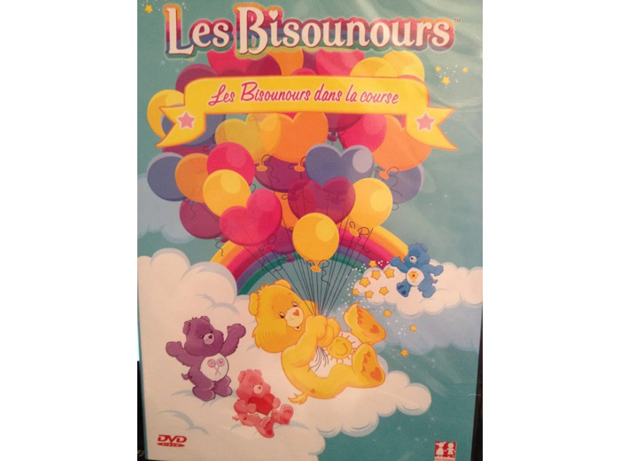 Dvd Les bisounours : les bisounours dans la course