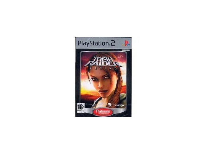 Jeu PS2 Tomb Raider Legend : Platinum Edition PS2