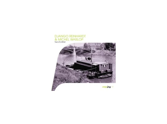 Cd Django Reinhardt - Two Of A Kind (2003)