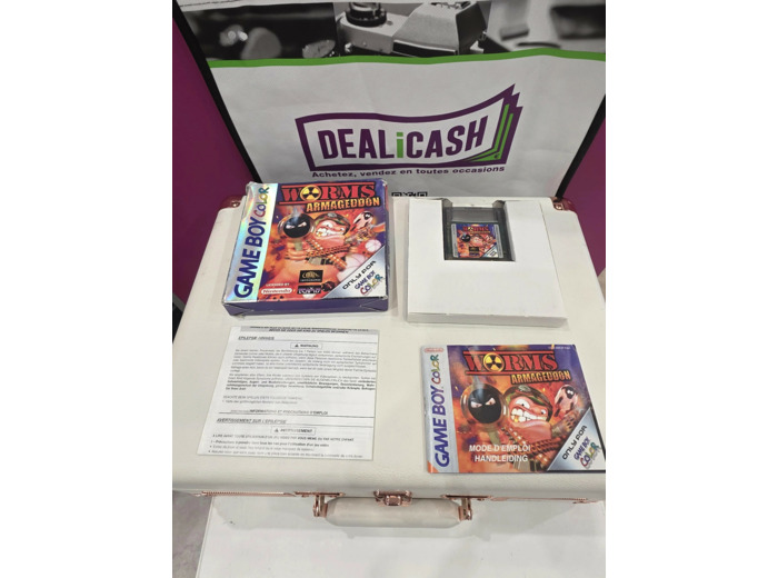 Jeu GBC Worms Armageddon