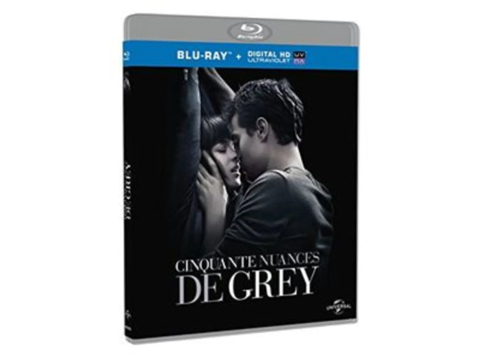 Blu-Ray Cinquante nuances de Grey - Édition spéciale - Version longue + Version cinéma - Blu - ray