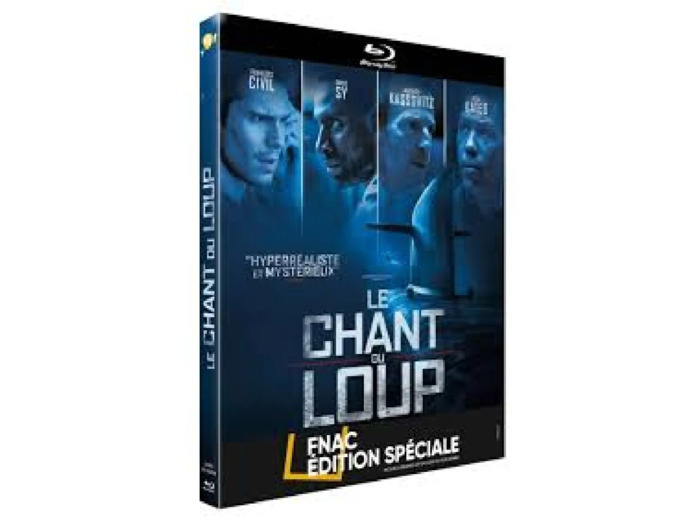 Blu-Ray Le chant du loup Edition Spéciale Fnac Blu - ray