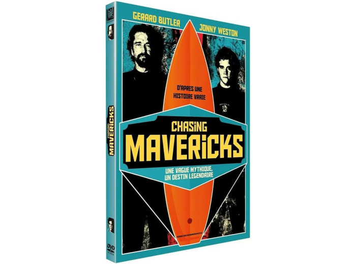 Dvd Chasing Mavericks