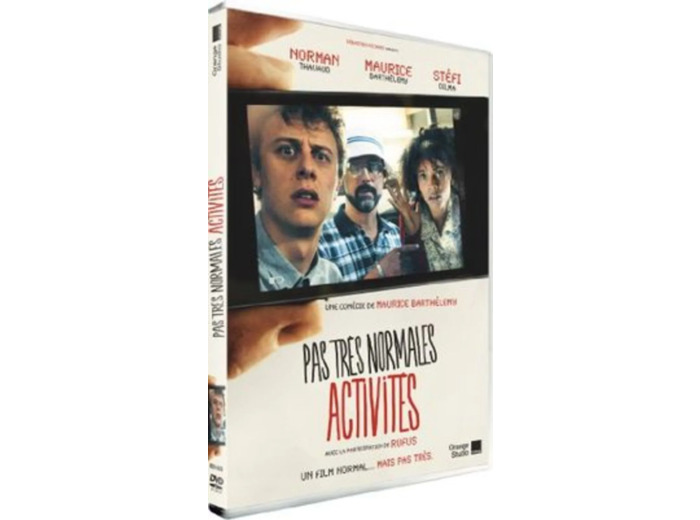 Dvd Pas très normales activités