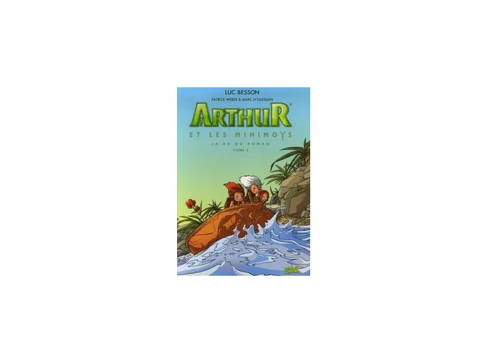 Livre Arthur et les Minimoys Tome 2 - Album