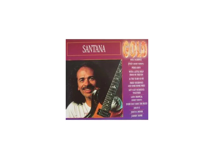 Cd Santana - Gold (1993)