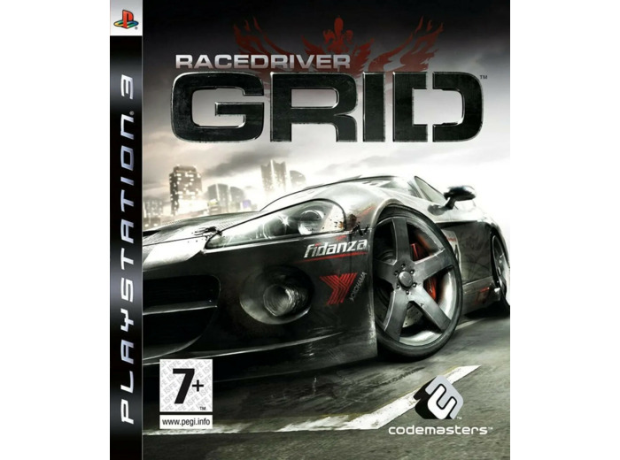 Jeu PS3 Race Driver GRID