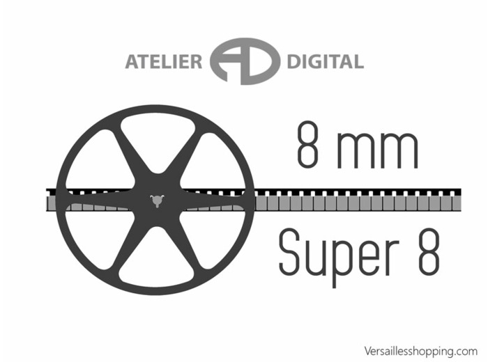 Film Super 8  60 à 120 mètres