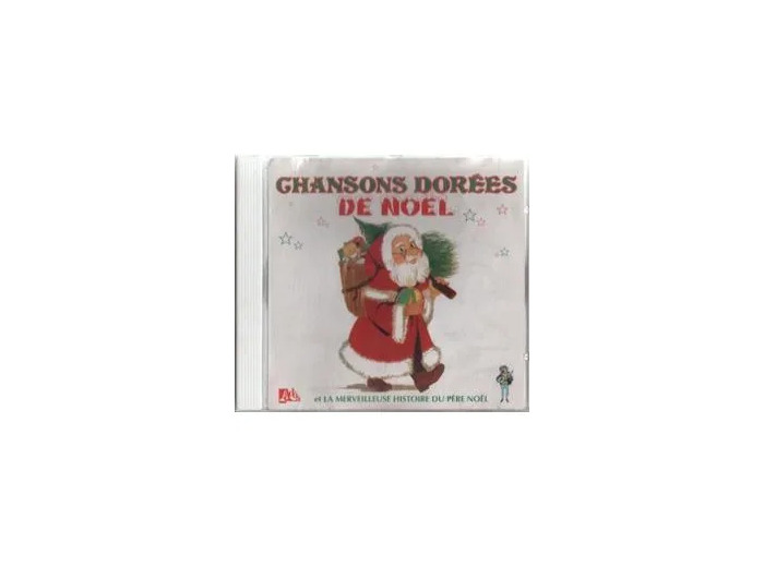 Cd Chansons dorées de Noel