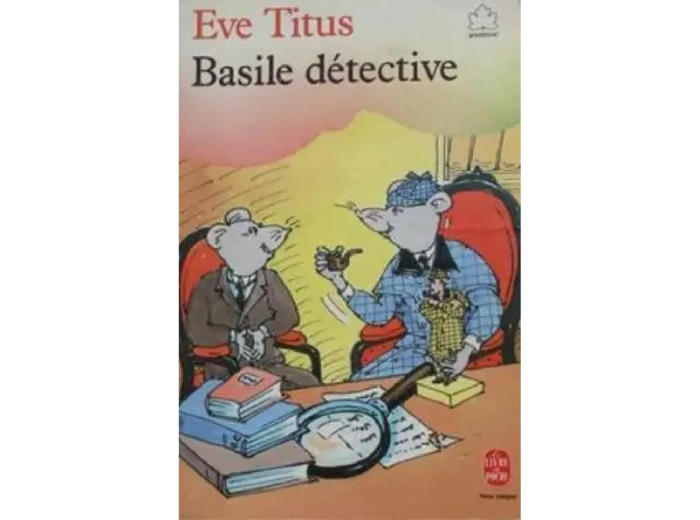 Livre Basile détective - Eve Titus