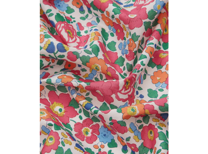 Liberty of London - Tissu Coton Tana Lawn "Betsy" Fuschia